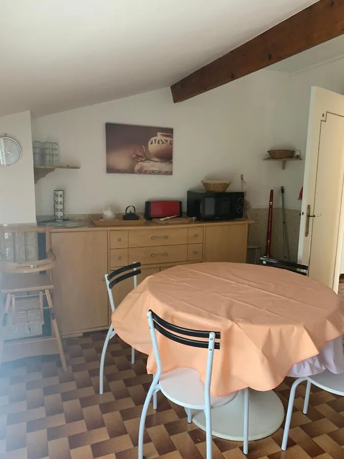 La Bienvenue Apartment Tourtrol France